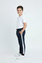 Boys Branded Fleece Trouser - Navy