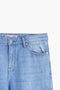 WIDE LEG DENIM PANT