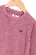 Boys Raglan Sweatshirt BS01 - Burgundy