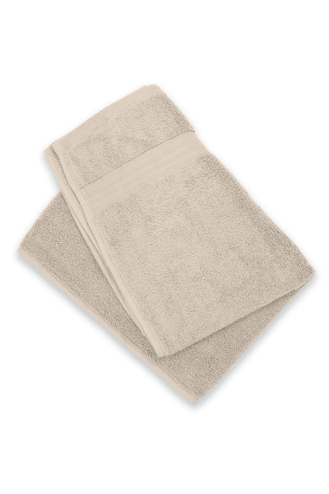 Towel Zero Twist Light Weight - Beige