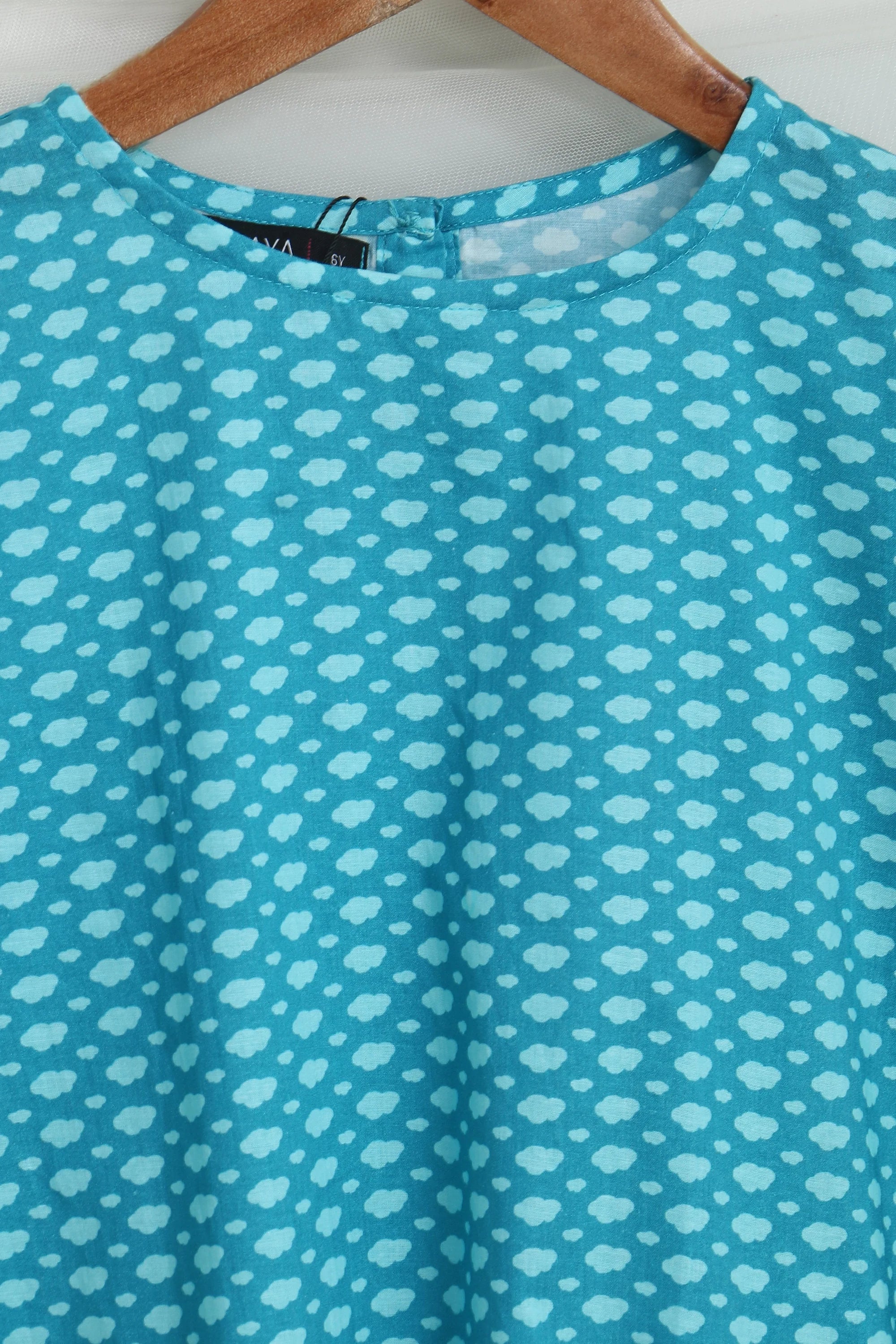 PRINTED LAWN TOP