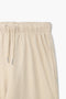 Women's Branded Jogger Trouser - Cream