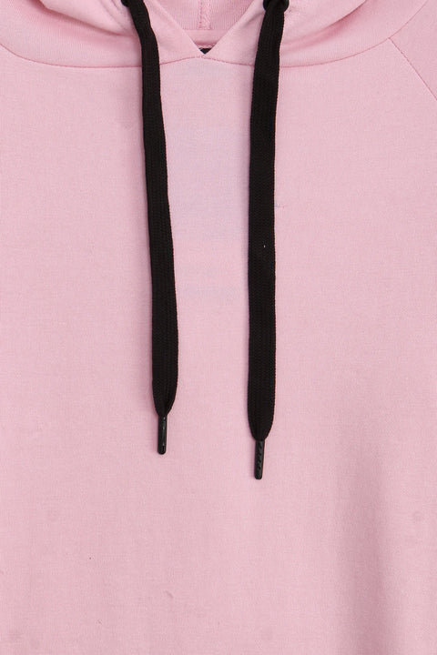 Women Hoodie Sweatshirt (Brand: Bench) - Pink