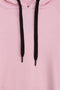 Women Hoodie Sweatshirt (Brand: Bench) - Pink