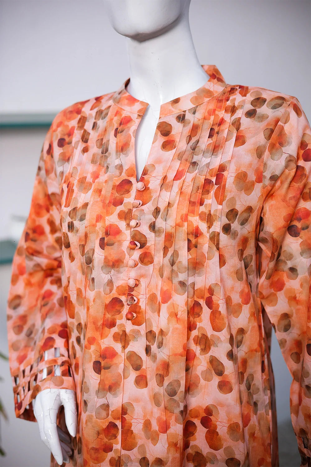 2 PIECE PRINTED LAWN SUIT