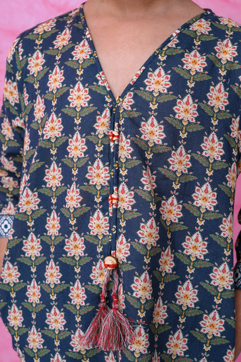 PRINTED SUIT