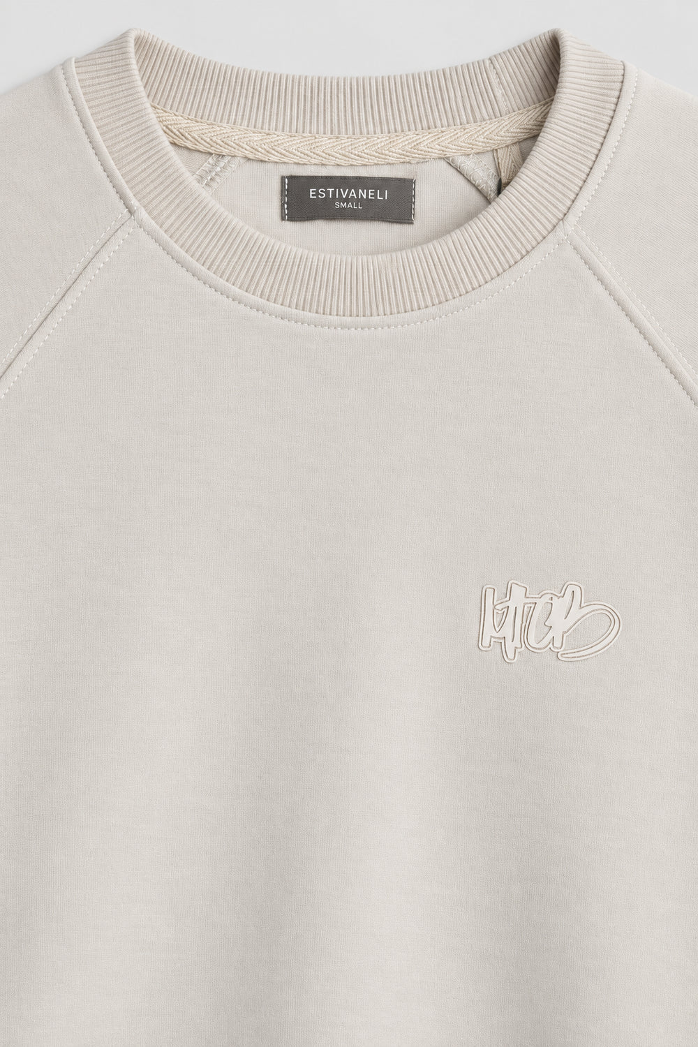 Men Branded Graphic Sweatshirt - Off White