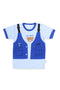 Boys Graphic 2-Piece Suit A-204 - Blue