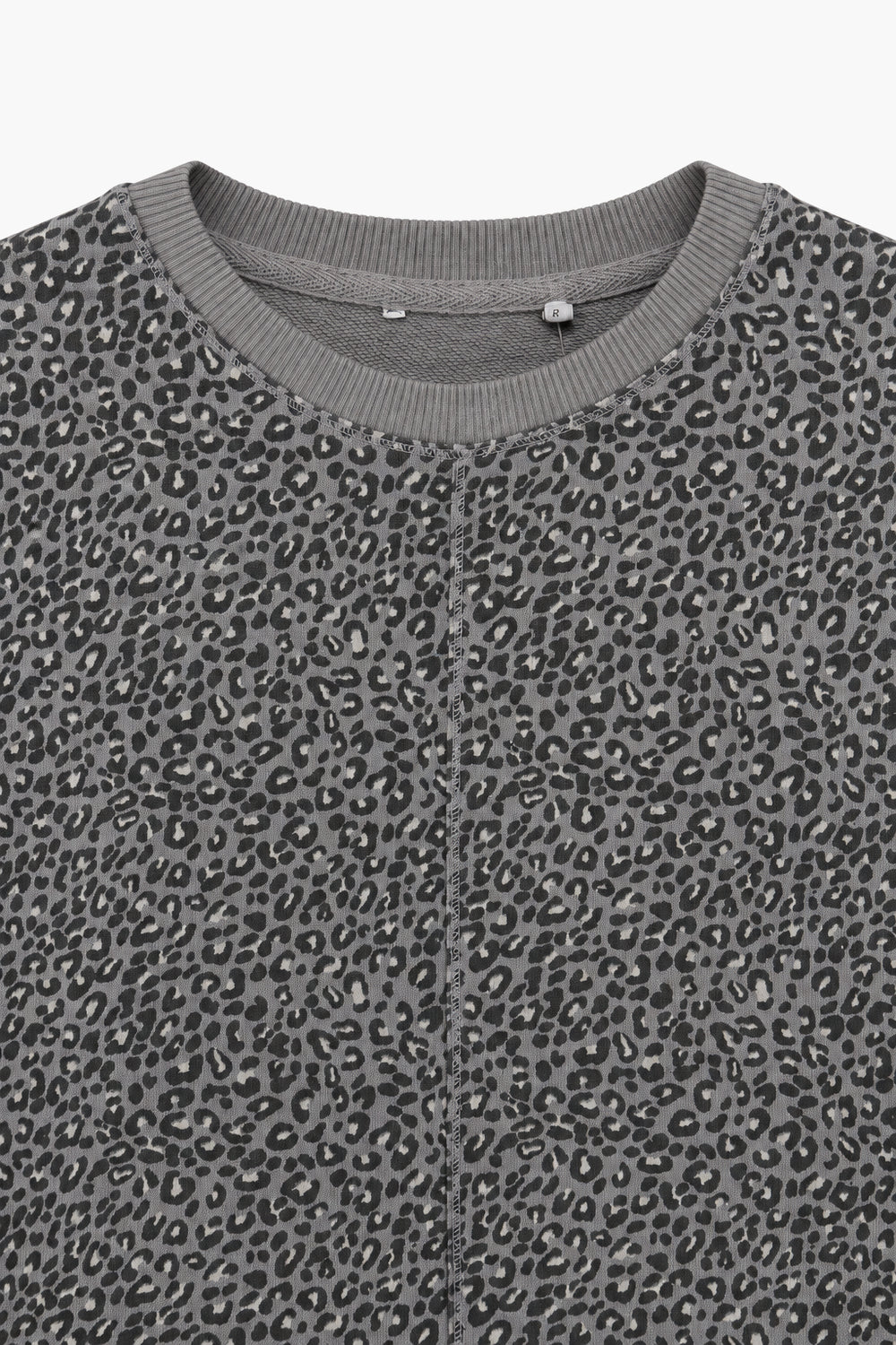 Women Branded Fleece Sweatshirt - D/Grey