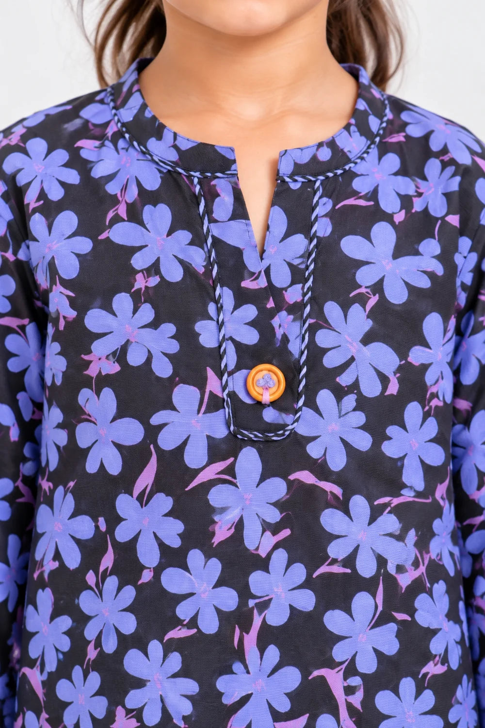 KHADDAR PRINTED SUIT