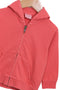 Boys ZRA Brand Terry Hoodie - Red