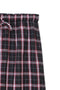 Men Checkered Loungewear Pajama SAMMLP-11 - Brown & Maroon