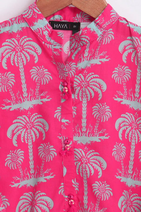 2 PIECE LAWN FUSION SUIT