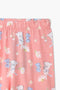 Girls Branded Graphic Trouser - Peach