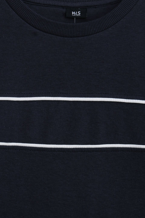 Women Branded Sweatshirt - Navy