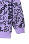 Boys Zara Doodle Graphic Sweatshirt - Purple