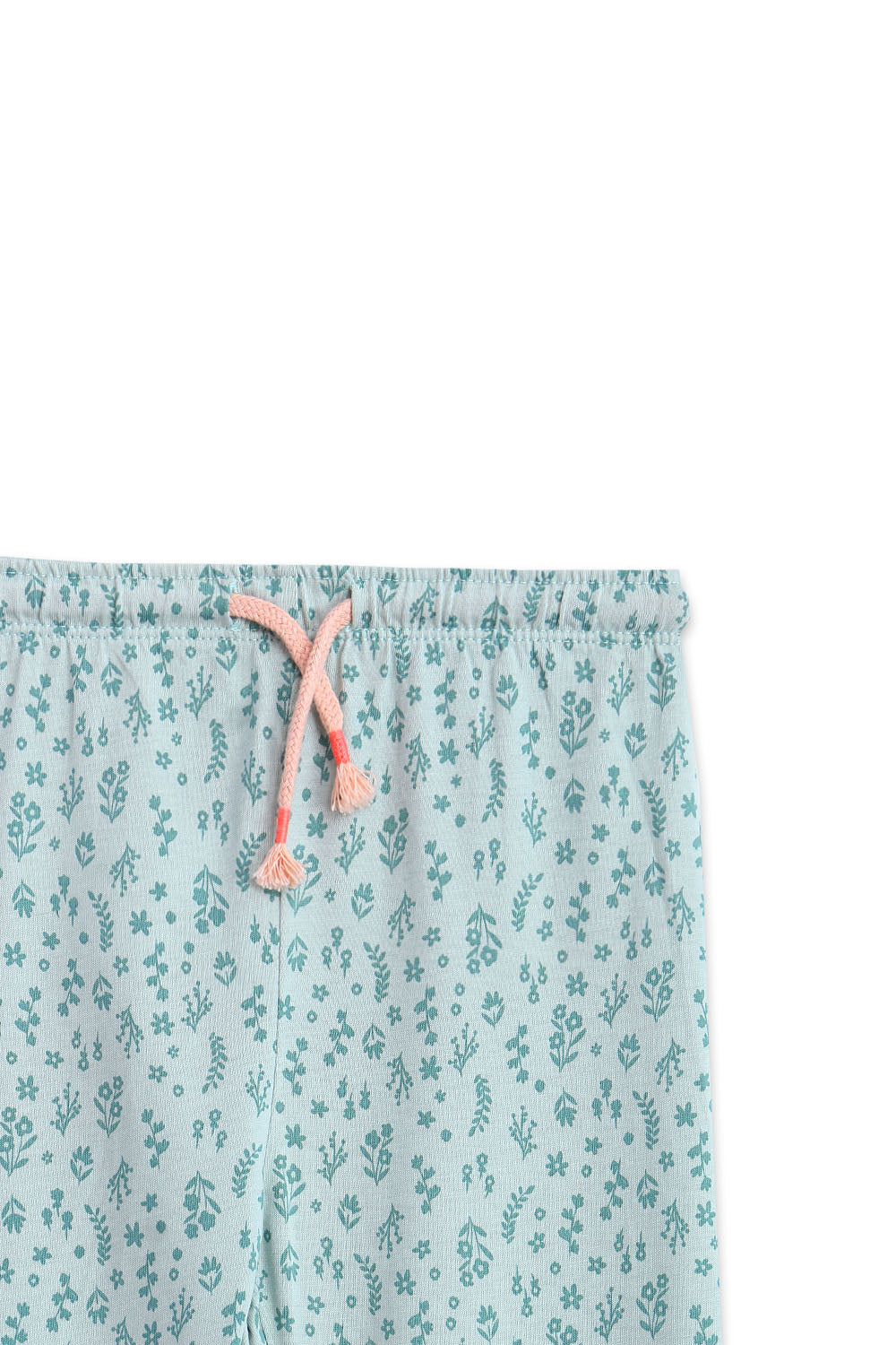 Girls Branded Graphic Pajama - Green