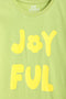 Girls Graphic T-Shirt GT24#003 - Neon Green