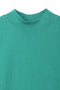 Women Branded Hi-Neck  - Green