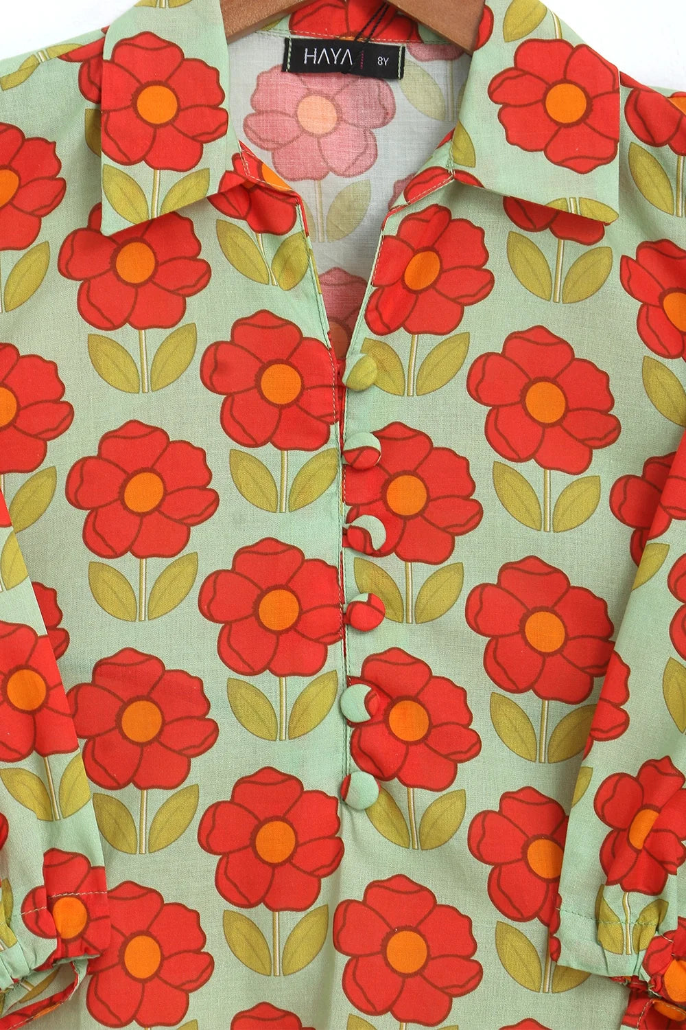 2 PIECE LAWN FUSION SUIT