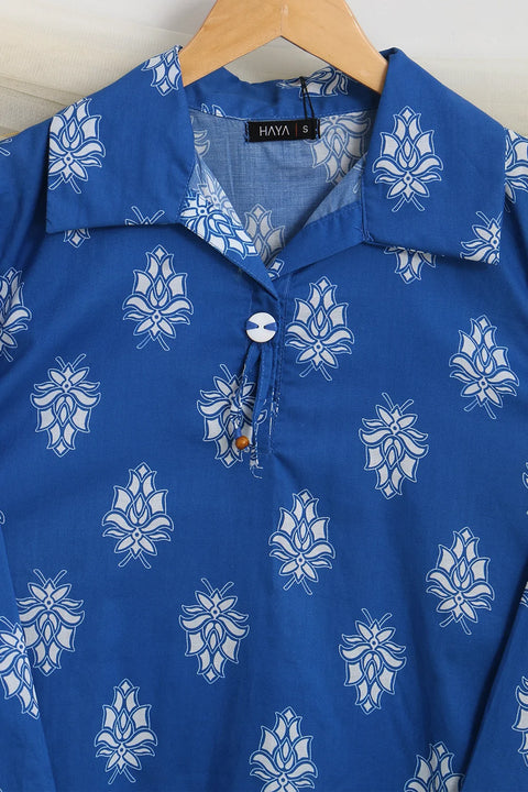 2 PIECE LAWN FUSION SUIT
