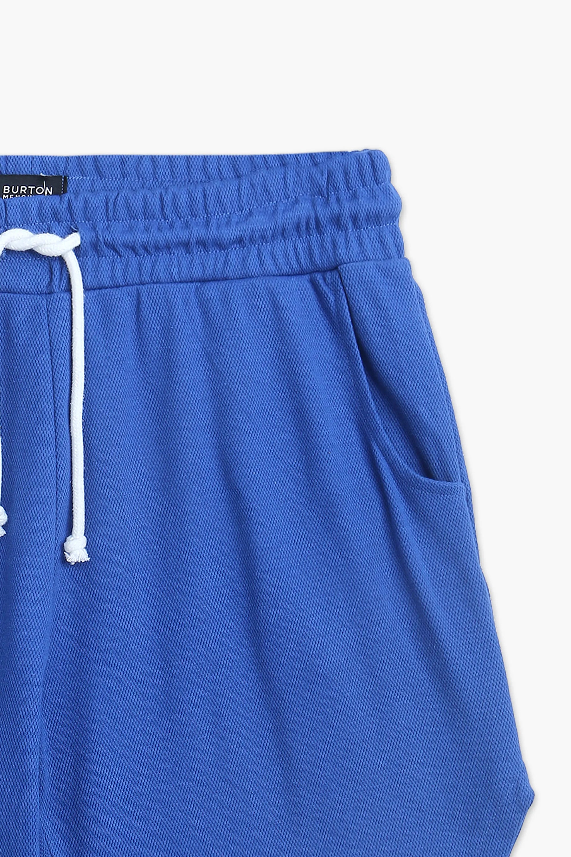 Men Branded Short - Royal Blue