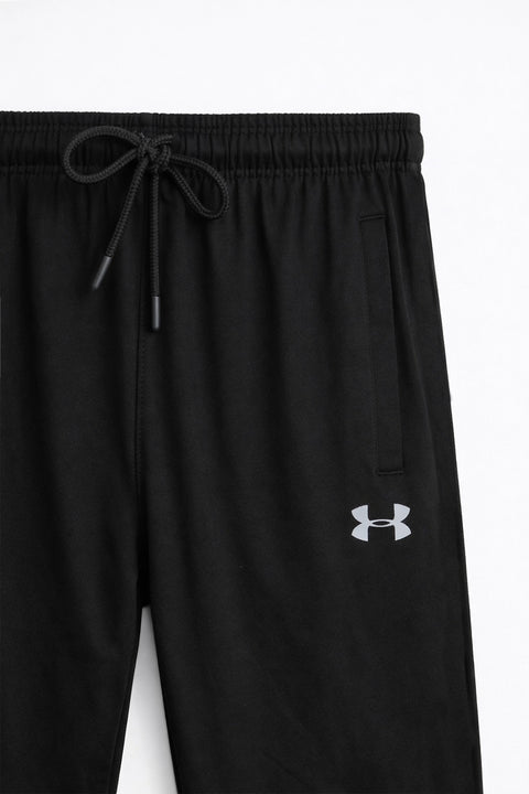 Men UA Jersey Trouser - Black