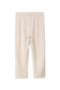 Women's Branded Pajama - Cream