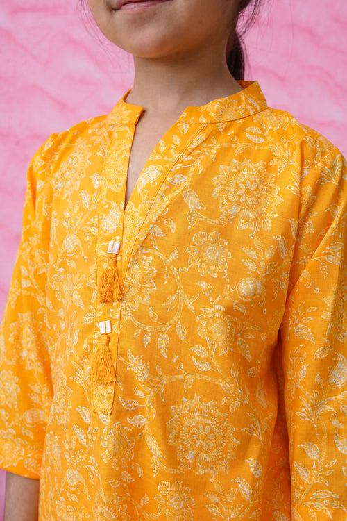 2 PIECE LAWN FUSION SUIT