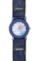Girls Polyester Belt Fancy Watch - Navy