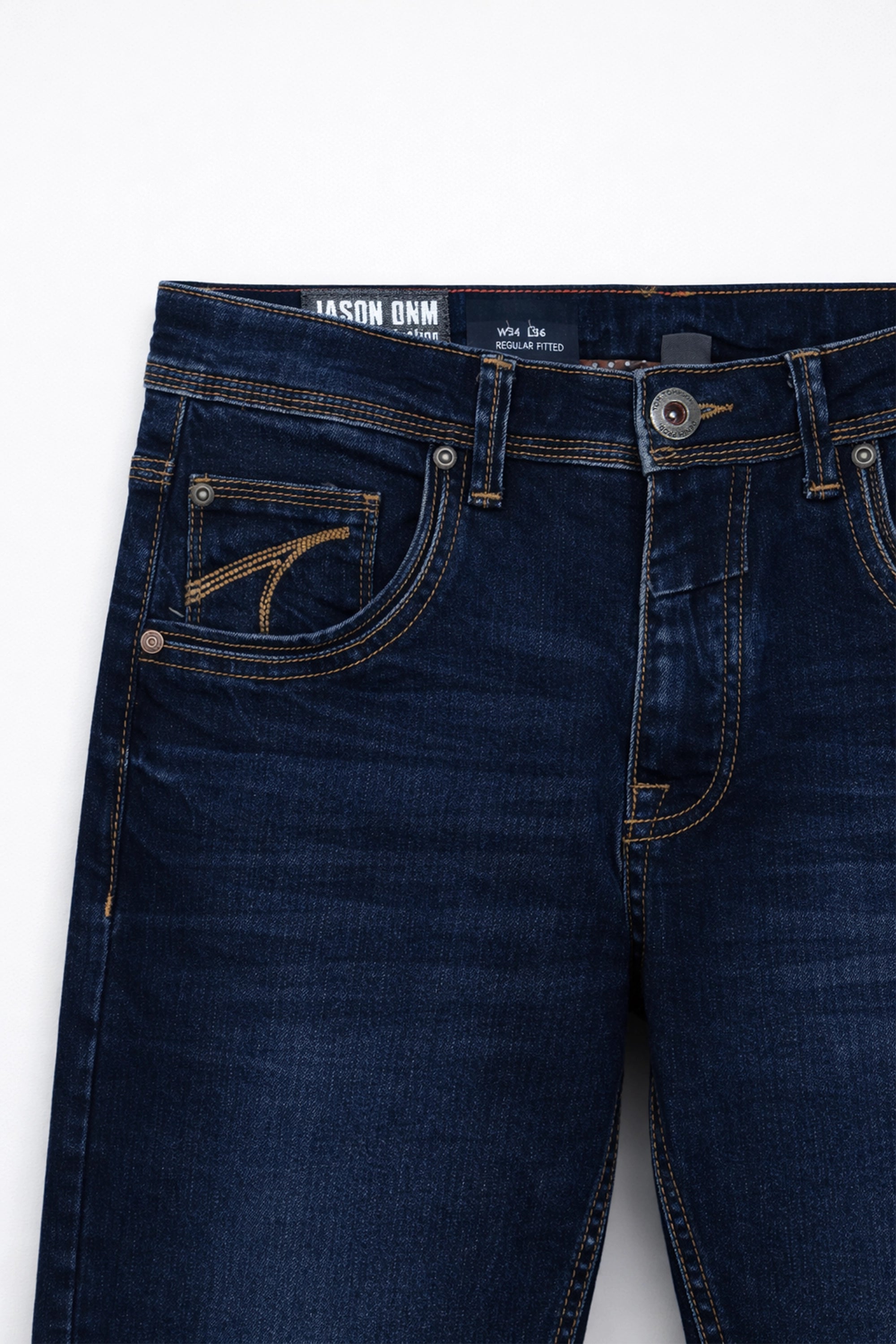 Men Tom Tompson Denim Jeans - D/Blue