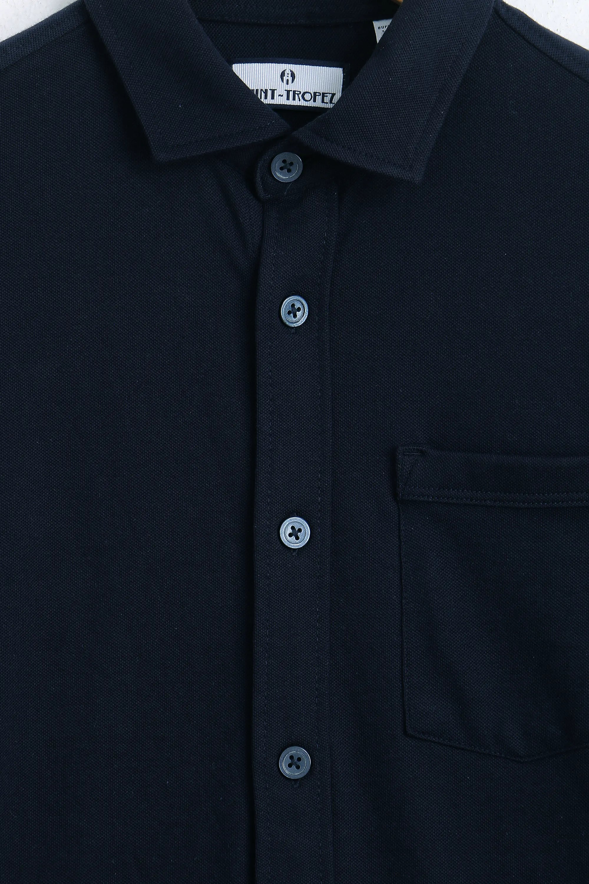 Men branded Casual Shirt - Navy