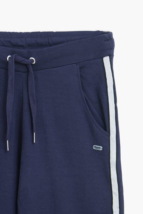 Women Trouser (Brand: Bench) - Navy