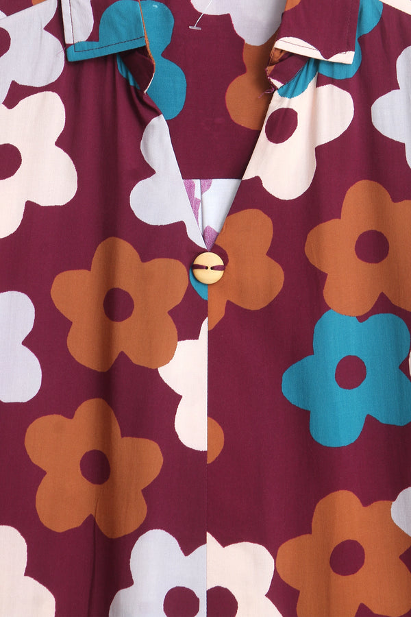Coat Collar Top