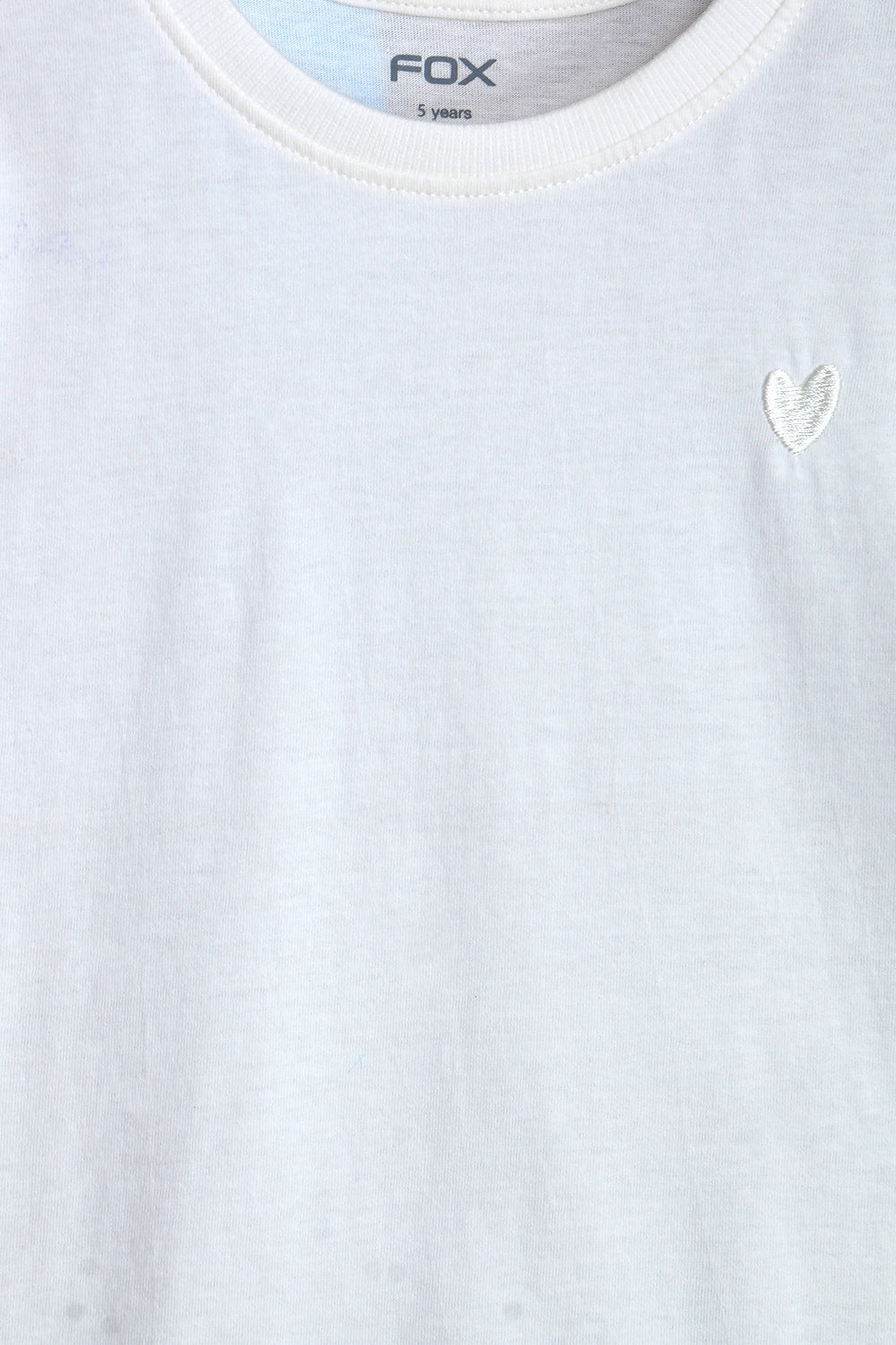 Girls Branded T-Shirt - White