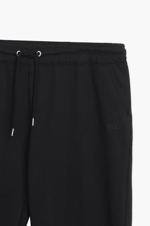 Women Branded Trouser - Black