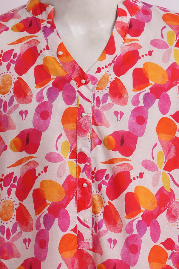 2 PIECE PRINTED LAWN SUIT