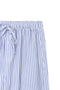 Men Lining Loungewear Pajama SAMMLP-11 - White And Blue