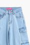 Denim Cargo Pant