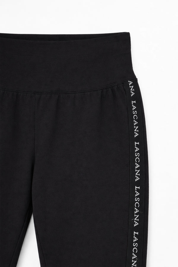 Women's Branded Legging - Black