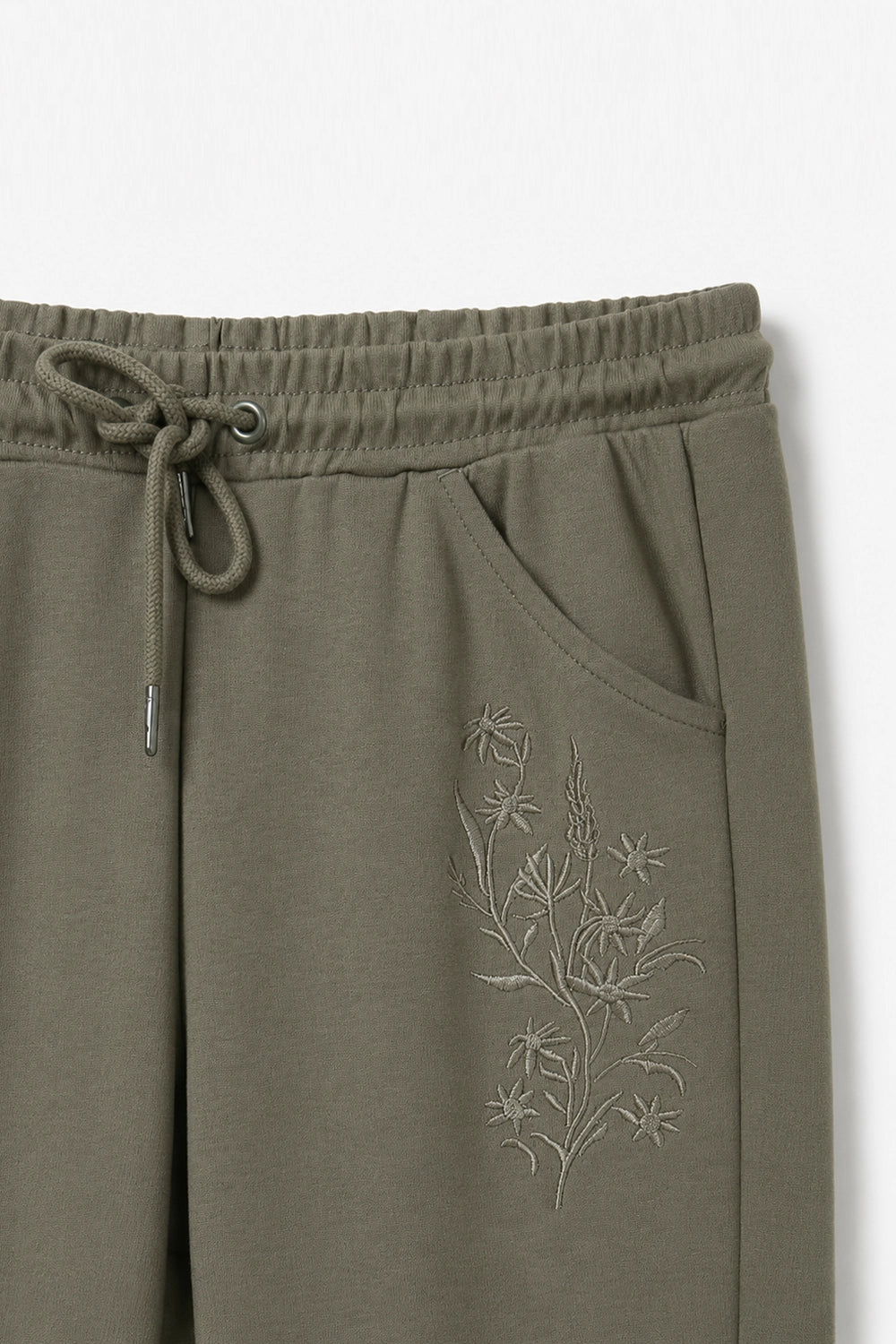 Women Branded Trouser - Green