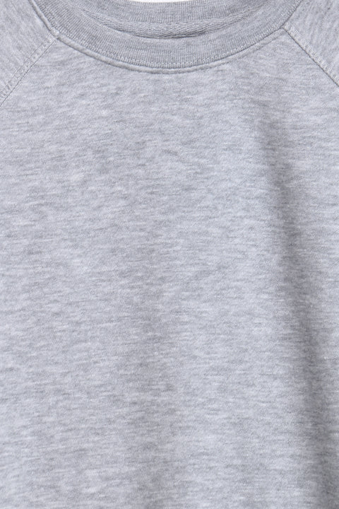 Men Branded Basic Sweatshirt - L/Grey