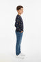 Boy Branded Graphic T-shirt F/S - Navy