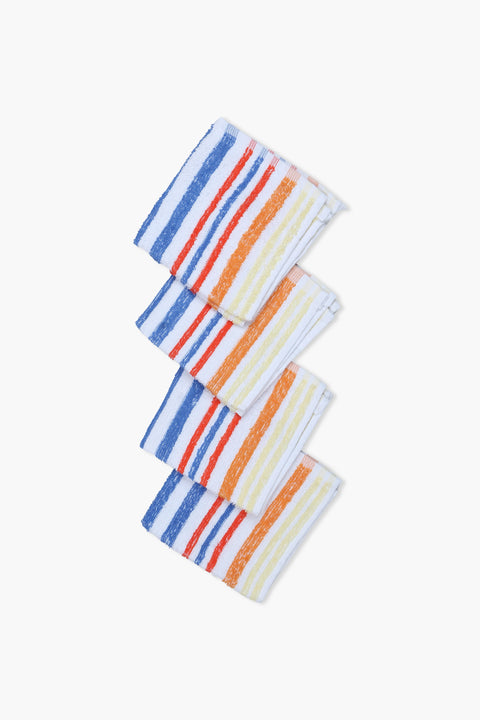 Wash Towel Pack Of 4 12X12"
