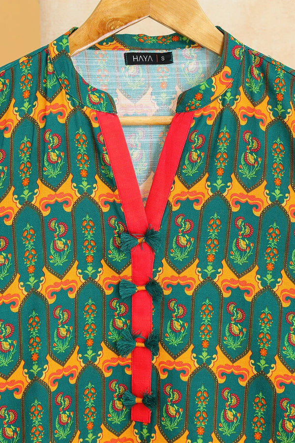2 PIECE KHADDAR FUSION SUIT