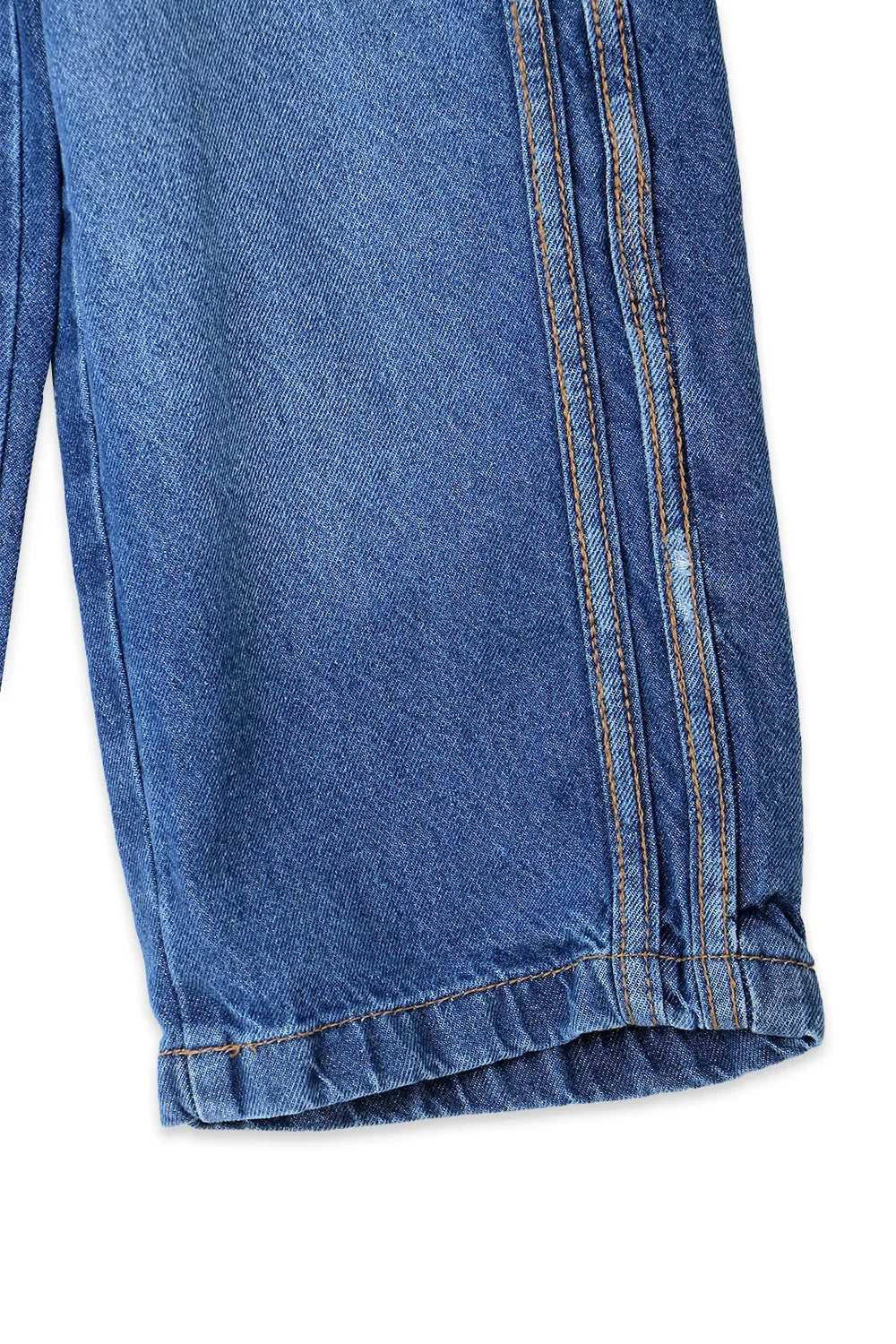 Denim Wide Leg Pant