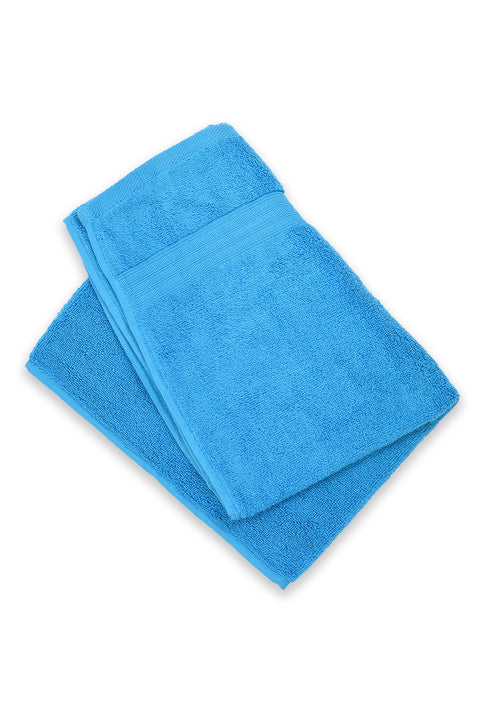 Towel Zero Twist Light Weight - Blue