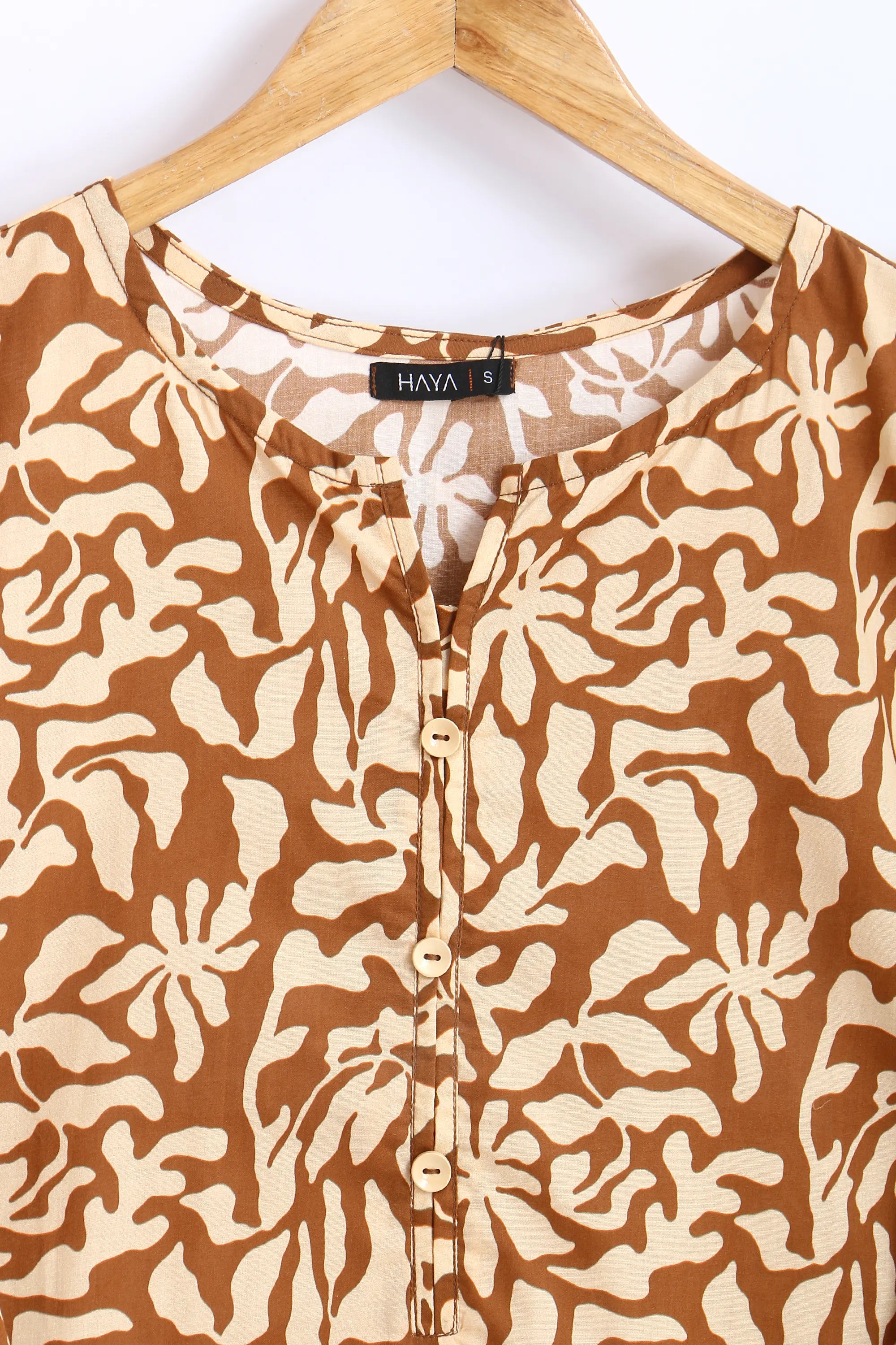 PRINTED LAWN SHIRT