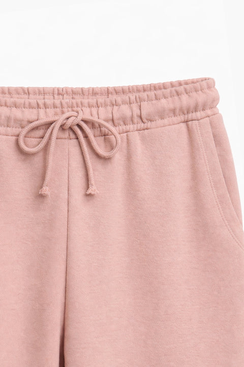 Women MO Branded Trouser - Pink