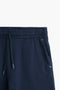 Men Branded Short - Navy